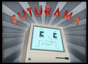 Teaser for The Mac in Futurama